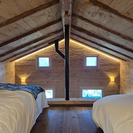 בקתה Le Raidillon *