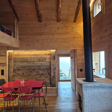 בקתה Le Raidillon