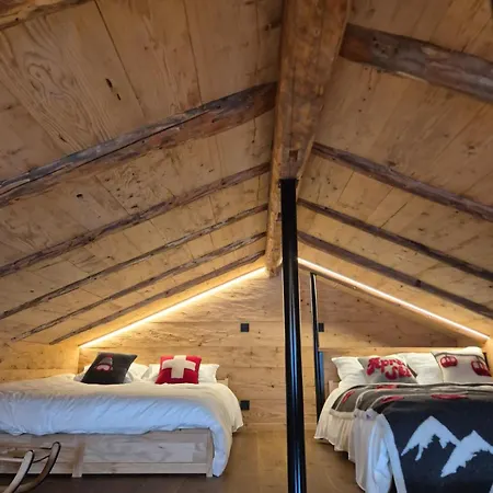 Le Raidillon Σαλέ Verbier