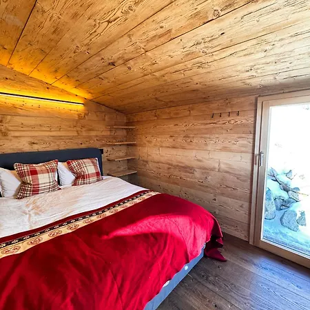 Le Raidillon בקתה