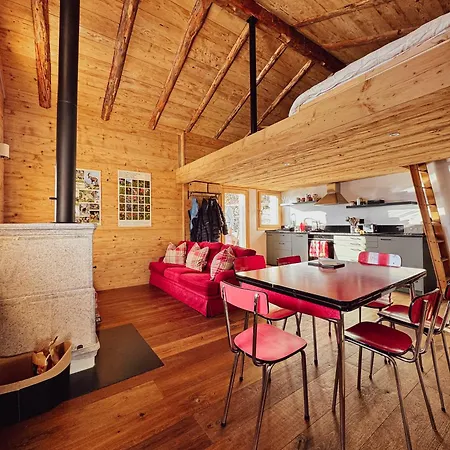 Le Raidillon Horská chata Verbier