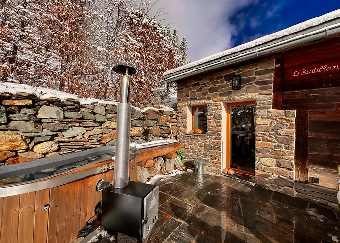 Le Raidillon Dağ evi Verbier