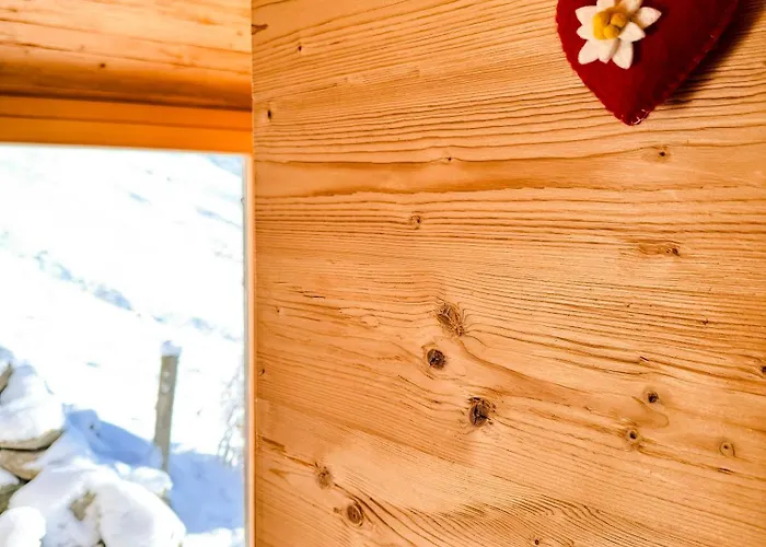 Le Raidillon Dağ evi *